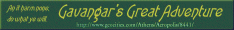 Gavangar's Great Adventure -- Frames