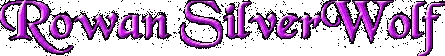 Rowan SilverWolf header
